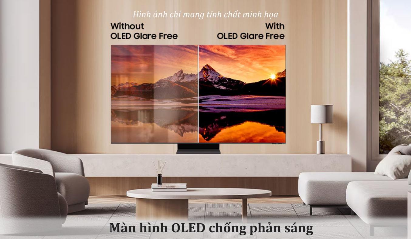 Smart Tivi OLED Samsung 4K 65 inch QA65S95DAKXXV