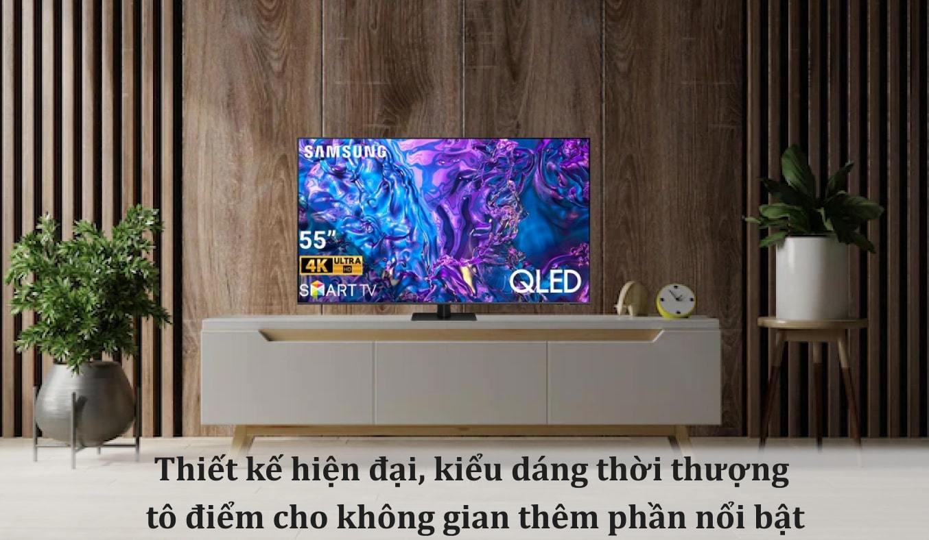 Smart Tivi QLED Samsung 4K 55 inch QA55Q70DAKXXV