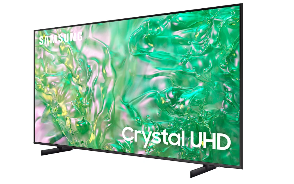Smart Tivi 55 Inch Crystal UHD DU8000 4K Samsung UA55DU8000KXXV
