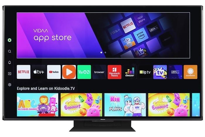 Tivi Hisense 75UX 4K 75 inch