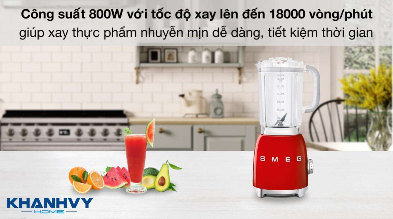 SMEG BLF01RDEU 535.43.639 