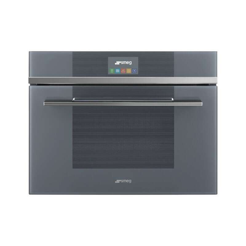 Lò vi sóng kết hợp nướng, thủy phân Smeg LINEA, SF4104MCS 536.64.612