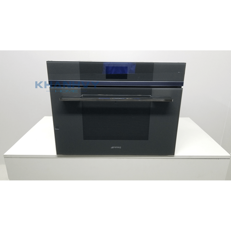 Lò vi sóng kết hợp nướng, thủy phân Smeg LINEA, SF4104MCS 536.64.612
