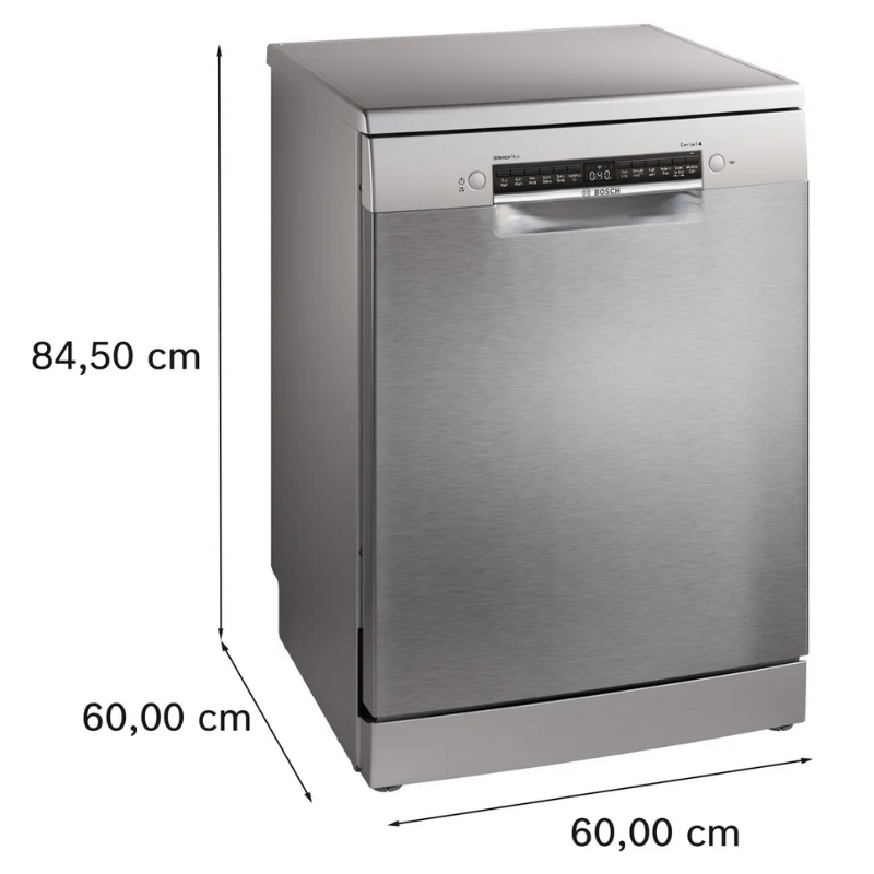 Máy rửa chén độc lập Bosch SMS4IVI01P Series 4 12 bộ Home connect