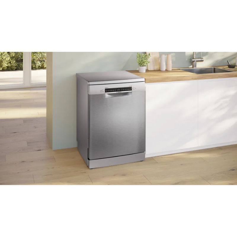 Máy rửa chén độc lập Bosch SMS4IVI01P Series 4 12 bộ Home connect