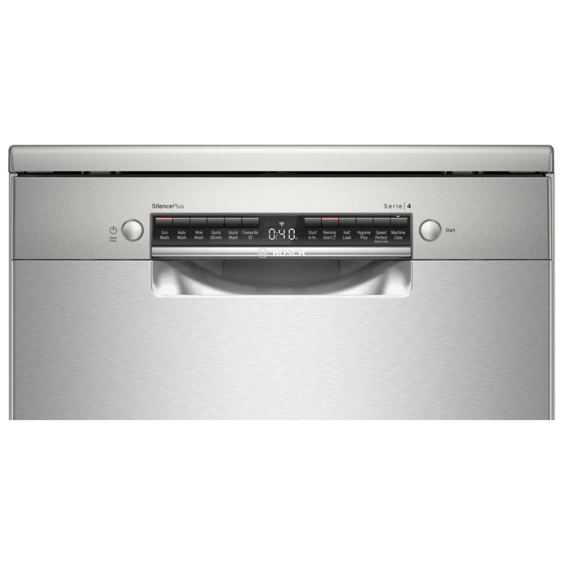 Máy rửa chén độc lập Bosch SMS4IVI01P Series 4 12 bộ Home connect