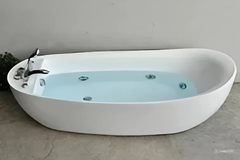 Bồn tắm cá mập Maamo MA-2450MS gắn massage và sen vòi