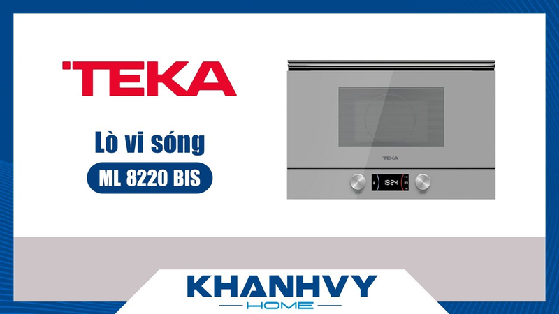 Lò vi sóng Teka ML 8220 BIS 112030004