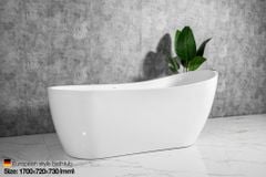 Bồn Tắm Acrylic Độc Lập Mowoen MW8225-170