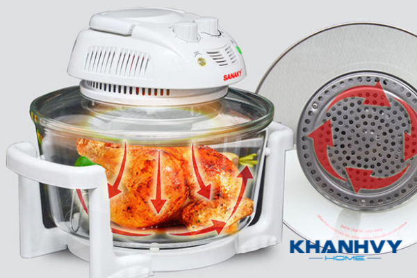Mỗi loại lò nướng đều có dung tích khác nhau