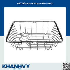 Giỏ để đồ inox Kluger KB – 601S
