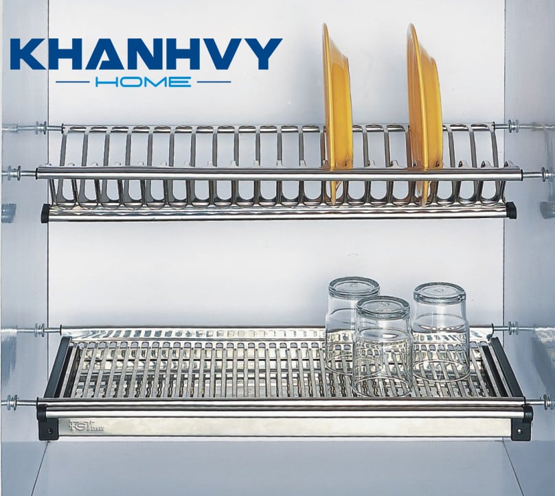 Giá bát inox cố định