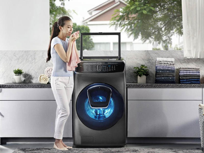 Có rất nhiều loại máy giặt trên thị trường hiện nay