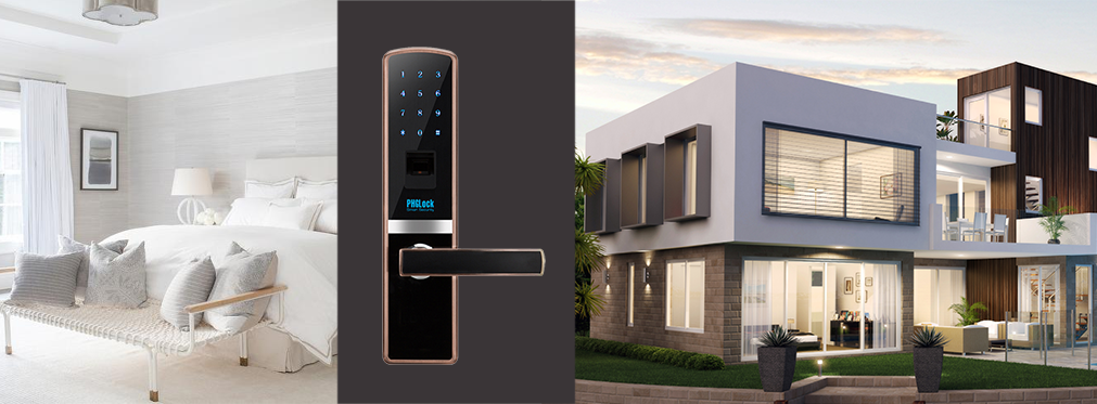 Khóa vân tay PHGLock đảm bảo an toàn cho ngôi nhà của bạn
