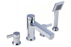 Vòi bồn tắm Moen 4 lỗ Sterope T57175