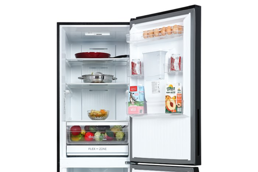 Tủ lạnh Toshiba GR-RB405WE-PMV(06)-MG Inverter 322 lít