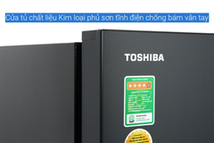Tủ lạnh Toshiba GR-RB405WE-PMV(06)-MG Inverter 322 lít