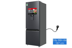 Tủ lạnh Toshiba GR-RB405WE-PMV(06)-MG Inverter 322 lít