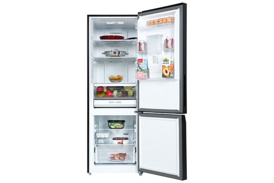 Tủ lạnh Toshiba GR-RB405WE-PMV(06)-MG Inverter 322 lít