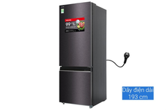 Tủ lạnh Toshiba GR-RB410WE-PMV(37)-SG Inverter 325 lít