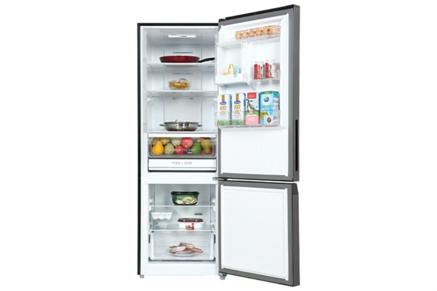 Tủ lạnh Toshiba GR-RB410WE-PMV(37)-SG Inverter 325 lít