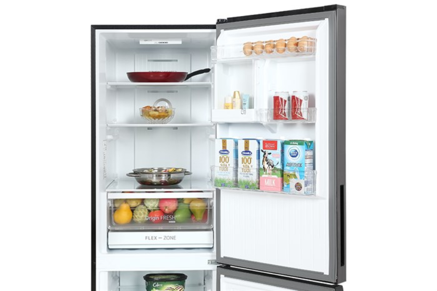 Tủ lạnh Toshiba GR-RB410WE-PMV(37)-SG Inverter 325 lít