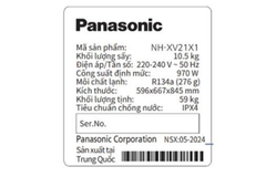 Máy sấy bơm nhiệt Panasonic NH-XV21X1AVT 10.5kg
