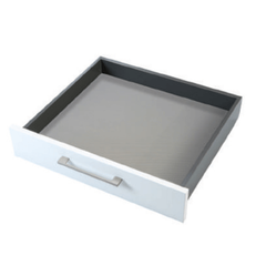 Tấm lót hộc tủ bếp Solid – Màu xám bạc Hafele 547.92.413