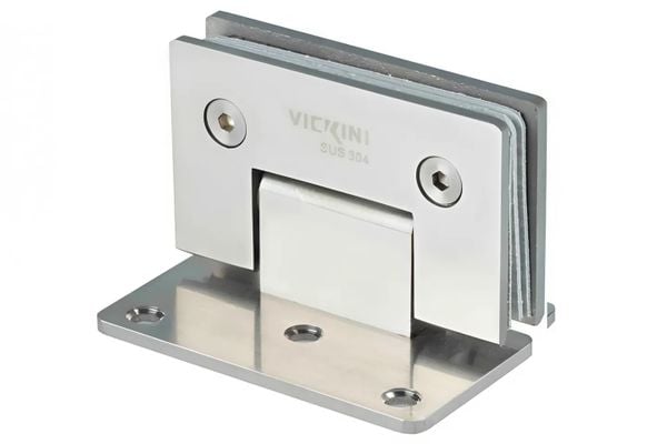Kẹp kính cửa mở quay cabin tắm Vickini IVAN - 66078 66078.091 SSS