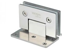 Kẹp kính cửa mở quay cabin tắm Vickini IVAN - 66078 66078.091 SSS