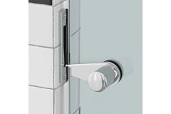Kẹp kính cửa mở quay cabin tắm Vickini IVAN - 66057 66057.001 PSS