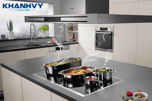 Nguyên lý hoạt động máy hút mùi âm tường