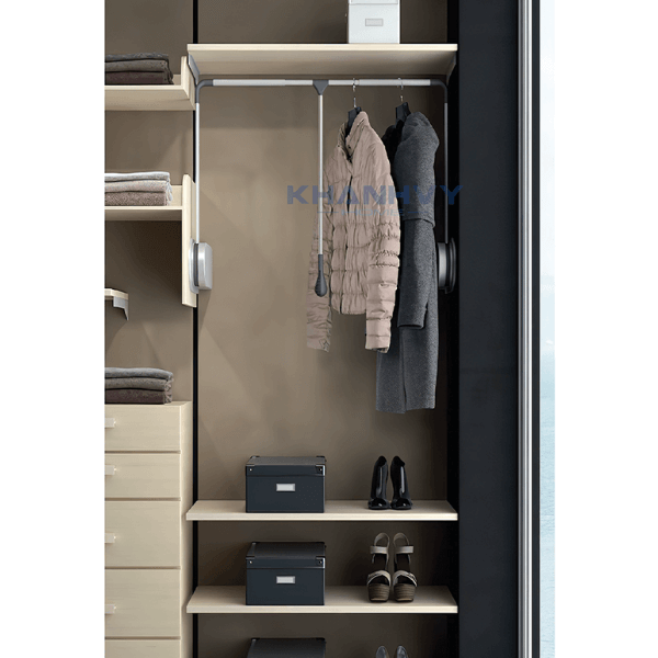 Tay kéo trợ lực treo áo giảm sốc Higold 703156