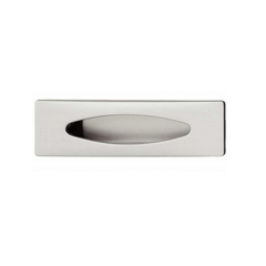 Tay nắm âm chrome mờ Hafele 151.74.402