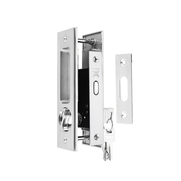 Tay nắm âm cửa trượt Hafele 499.65.107