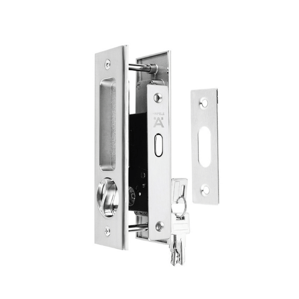 Tay nắm âm cửa trượt Hafele cho WC 499.65.106