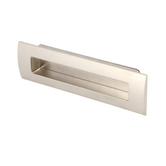 Tay nắm âm màu chrome mờ Hafele 151.22.600
