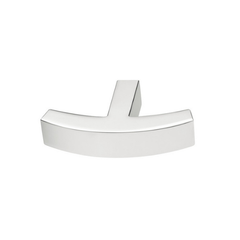 Tay nắm crom bóng 62x42mm Hafele 106.70.130