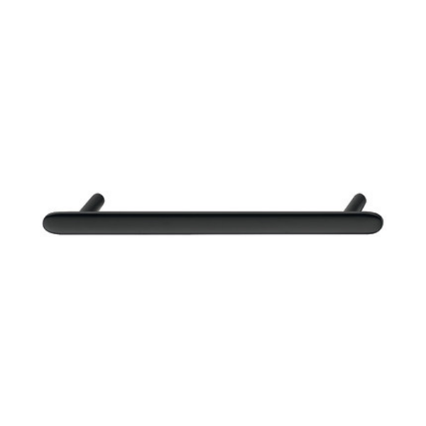 Tay nắm đen mờ 141x31mm CC 96MM Hafele 106.70.100