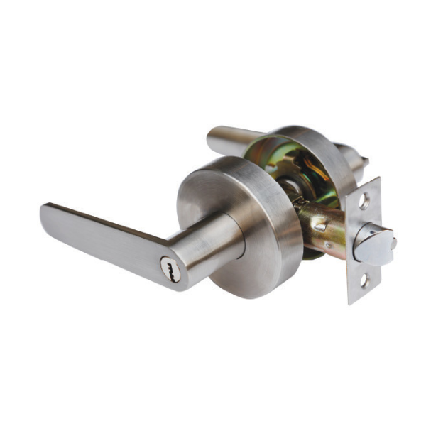 Tay nắm gạt 1 đầu chìa 1 đầu vặn Imundex 704.43.101