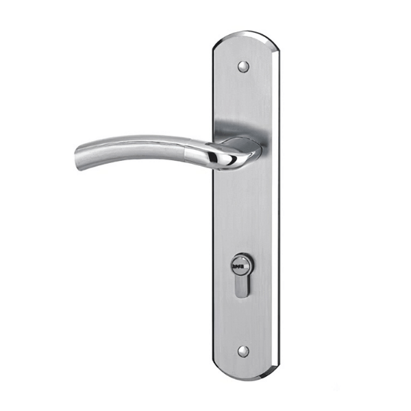 Tay nắm gạt đế dài – Mở trái Hafele 903.99.319