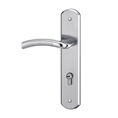 Tay nắm gạt đế dài – Mở trái Hafele 903.99.319