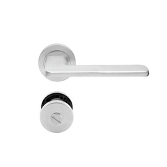 Tay nắm gạt Hafele BLADE cửa vệ sinh 901.98.042