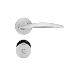 Tay nắm gạt Hafele WIND cửa vệ sinh 901.98.038