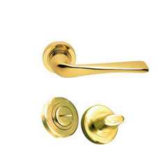Tay nắm gạt LEMANS Hafele cửa vệ sinh 901.79.106
