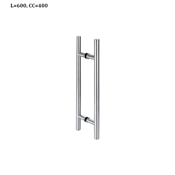 Tay nắm kéo chữ H C-C 400mm Hafele 499.68.035