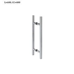 Tay nắm kéo chữ H C-C 400mm Hafele 499.68.035