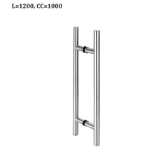 Tay nắm kéo đẩy chữ H 1200mm Hafele 903.01.806