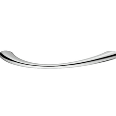Tay nắm tủ Hafele, chrome bóng 103.84.204