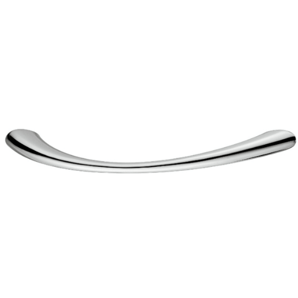 Tay nắm tủ Hafele, chrome bóng 113 x 34mm 103.84.203